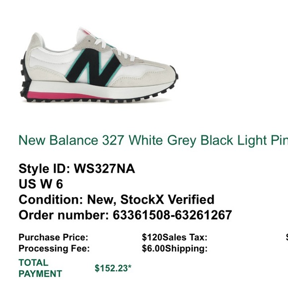 New balance